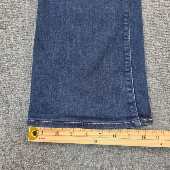 Levi's 815 Curvy Bootcut Jeans Women's Size 33 Dark Wash Denim Classic Style - Picture 5 of 10